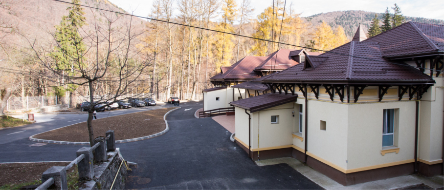 Centrul de Primiri Urgente al Spitalului Orasenesc Sinaia