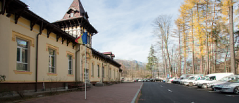 Cladirea Spitalului Orasenesc Sinaia
